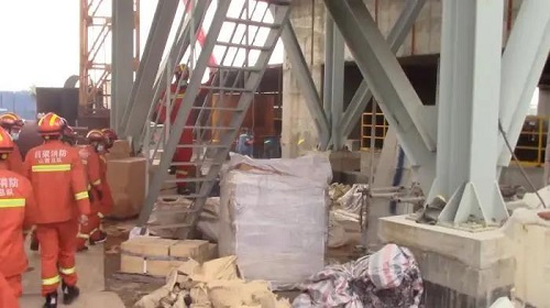 突發！金達煤化工發生坍塌事故，造成2人死亡，6人受傷！